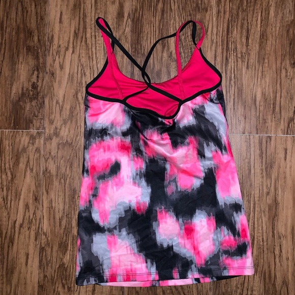 Champion Womens black and pink top - Picture 9 of 9